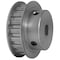B&B Manufacturing 20L050-6FA6, Timing Pulley, Aluminum, Clear Anodized 20L050-6FA6 - alternate 2